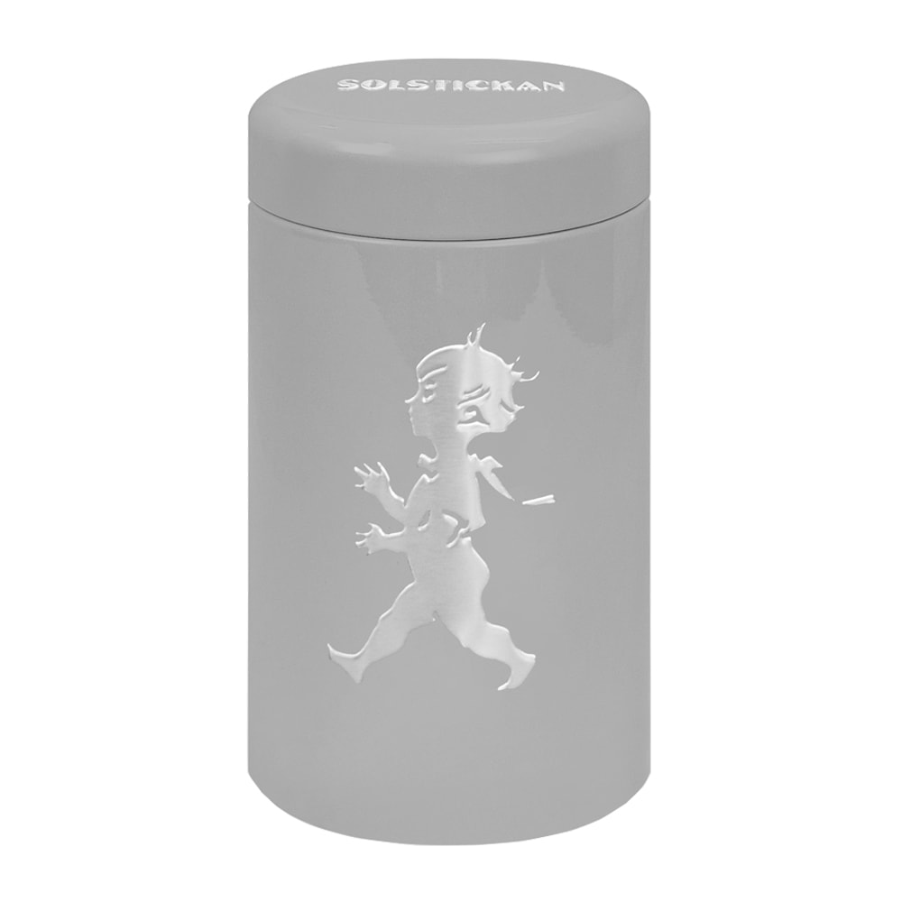 Tändsticksrör 10 cm Grå