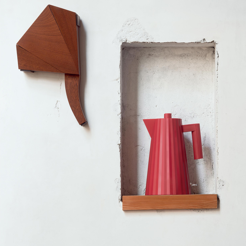 Plissé Vattenkokare 1 L R&ouml;d