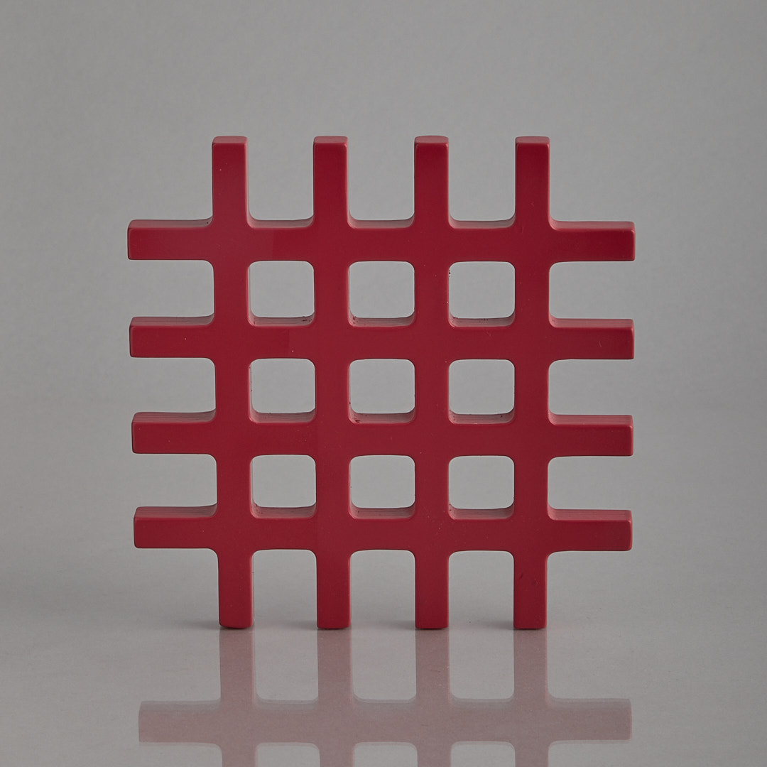 Matilda Karlsson ljushållare magenta