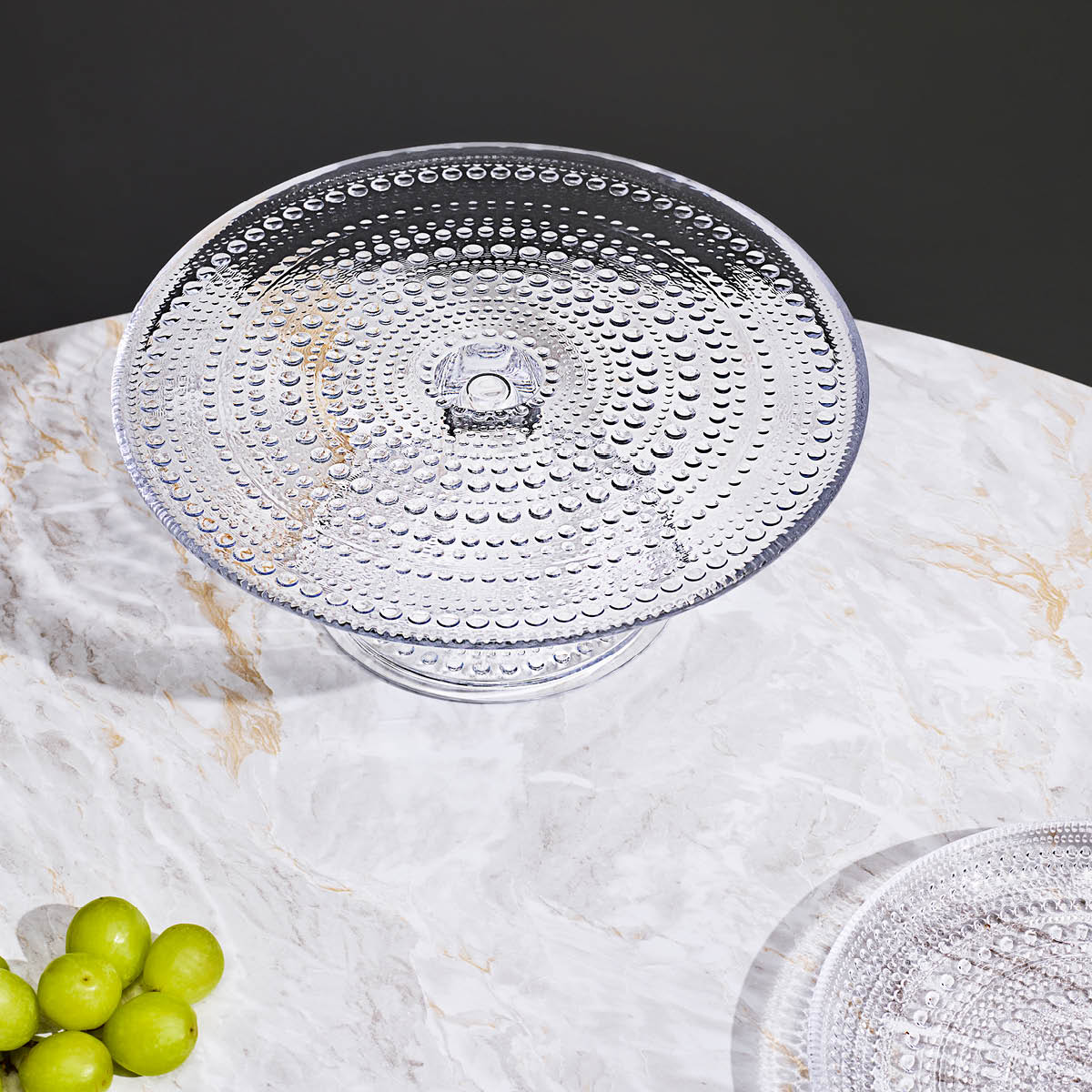 Kastehelmi Kakfat 31,5 cm Klar