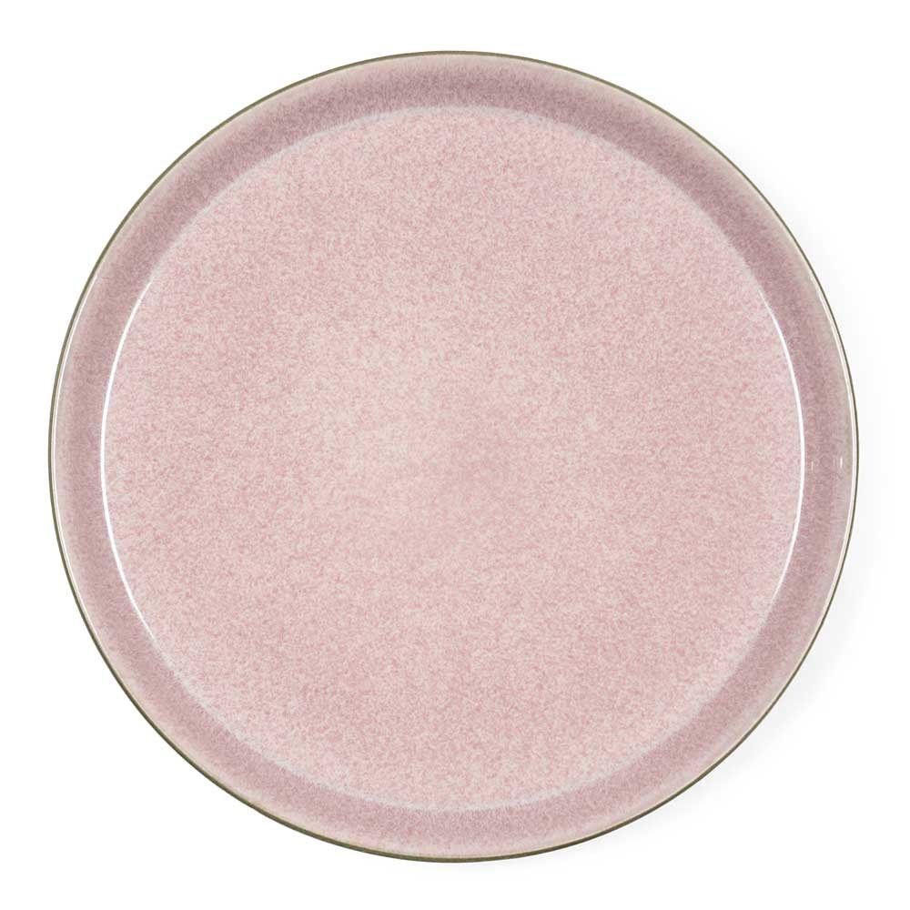 Tallrik Gastro 21 cm Grå/Rosa