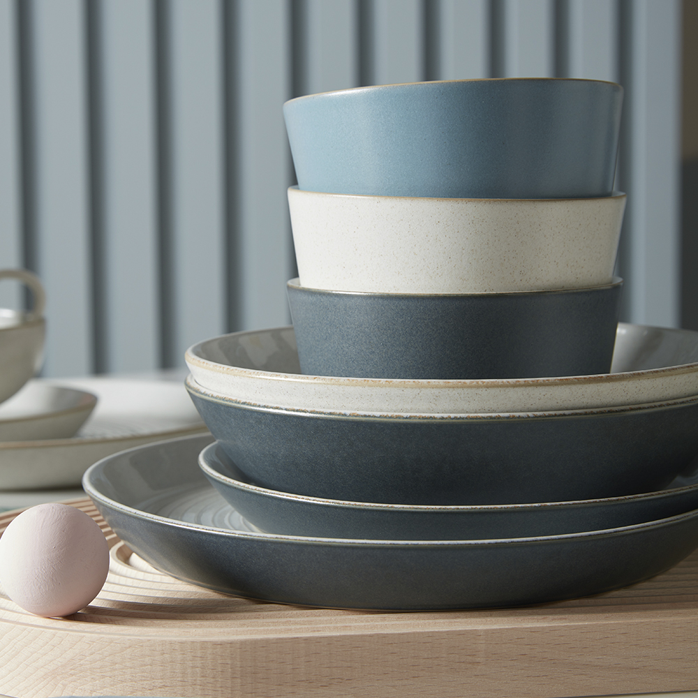 Impression Tallrik 26 cm Blå