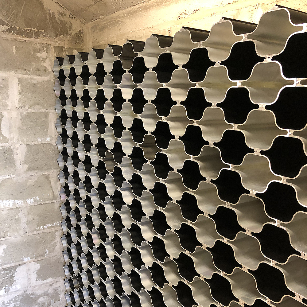 Hex Vinställ 3 delar Svart