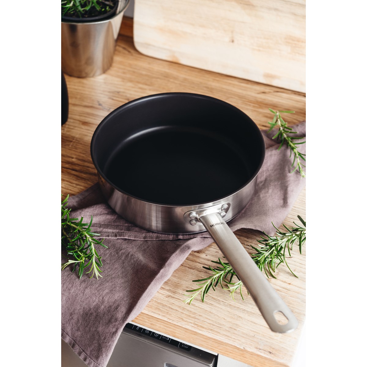 Cerasafe+ Gryta Med Lock 24 cm 3 Liter