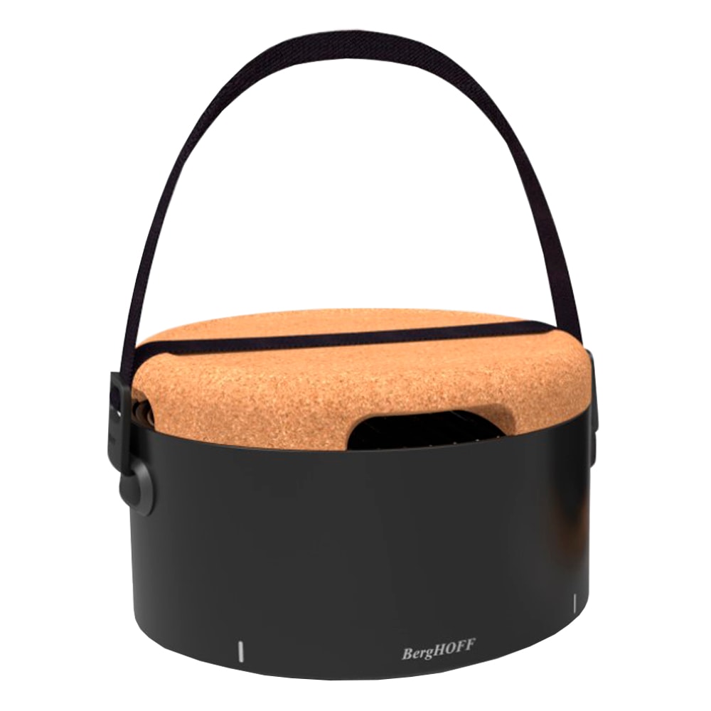 Bordgrill BergHoff LEO bärbar Svart
