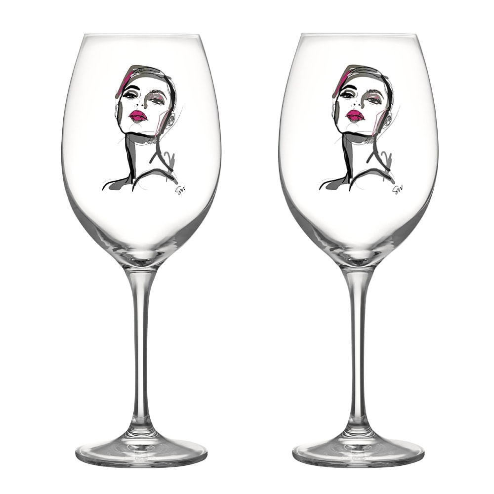 All about you Vinglas 52 cl 2-pack Hold you