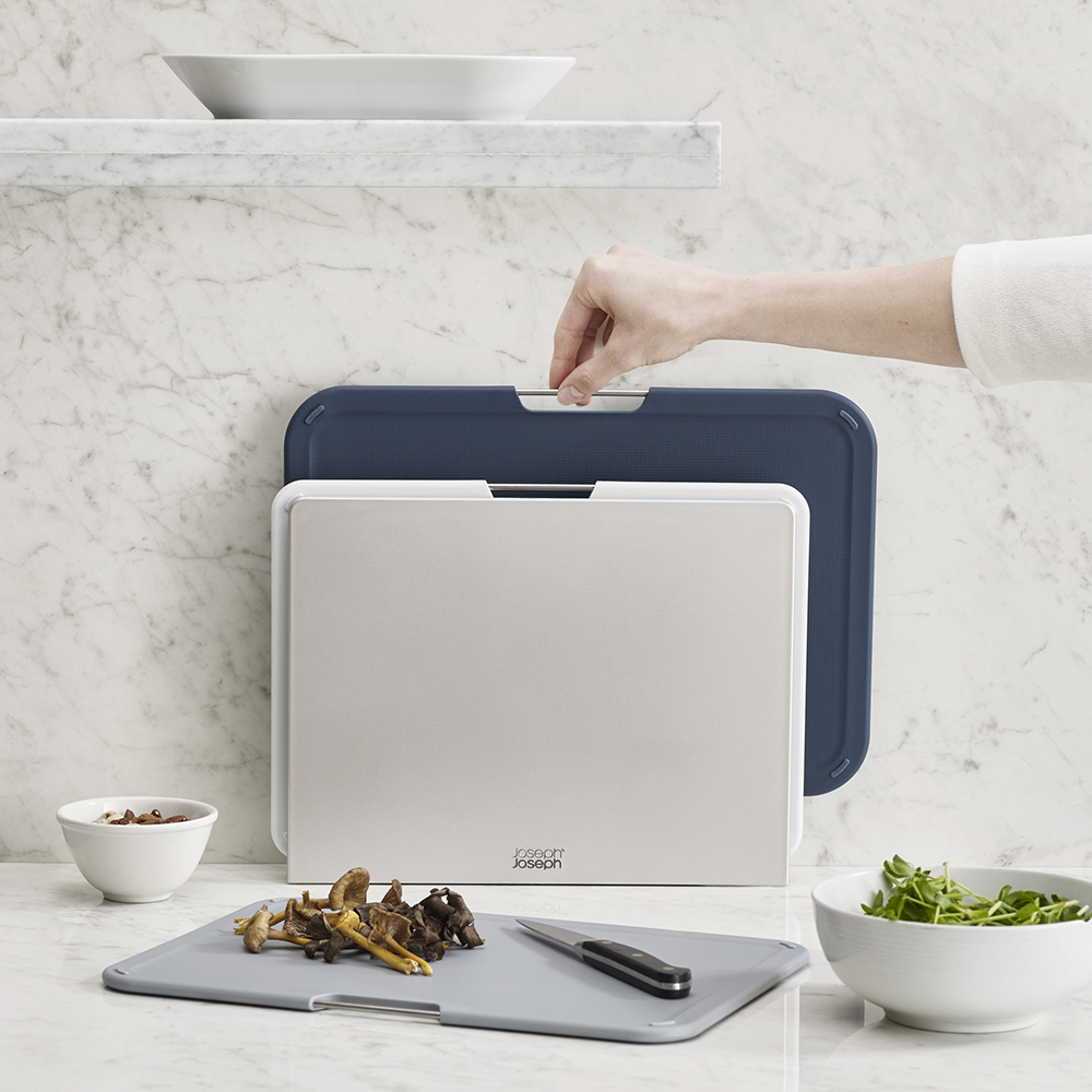 Nest Skärbrädor Large 3-pack Blå