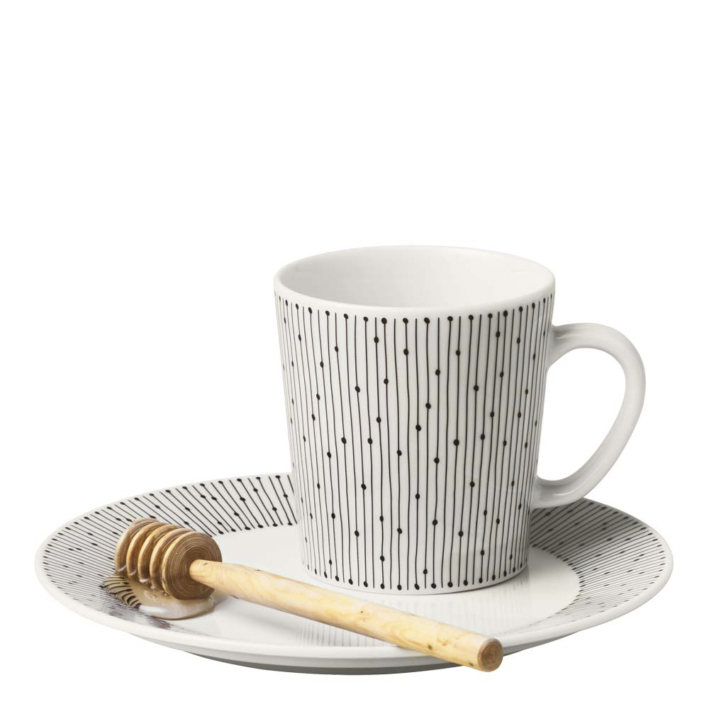 Mainio Sarastus Mugg 30 cl Vit/Svart