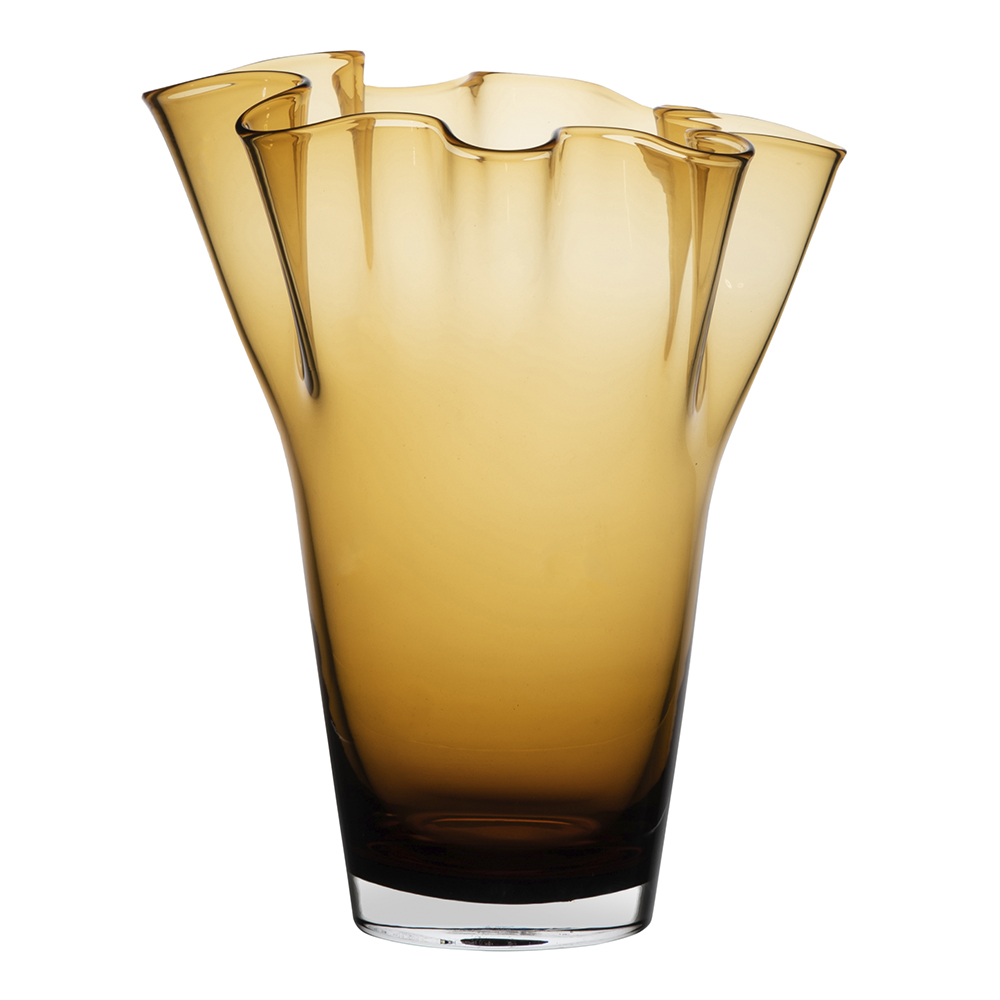 Viva Vas 20x20x24,5 cm Amber