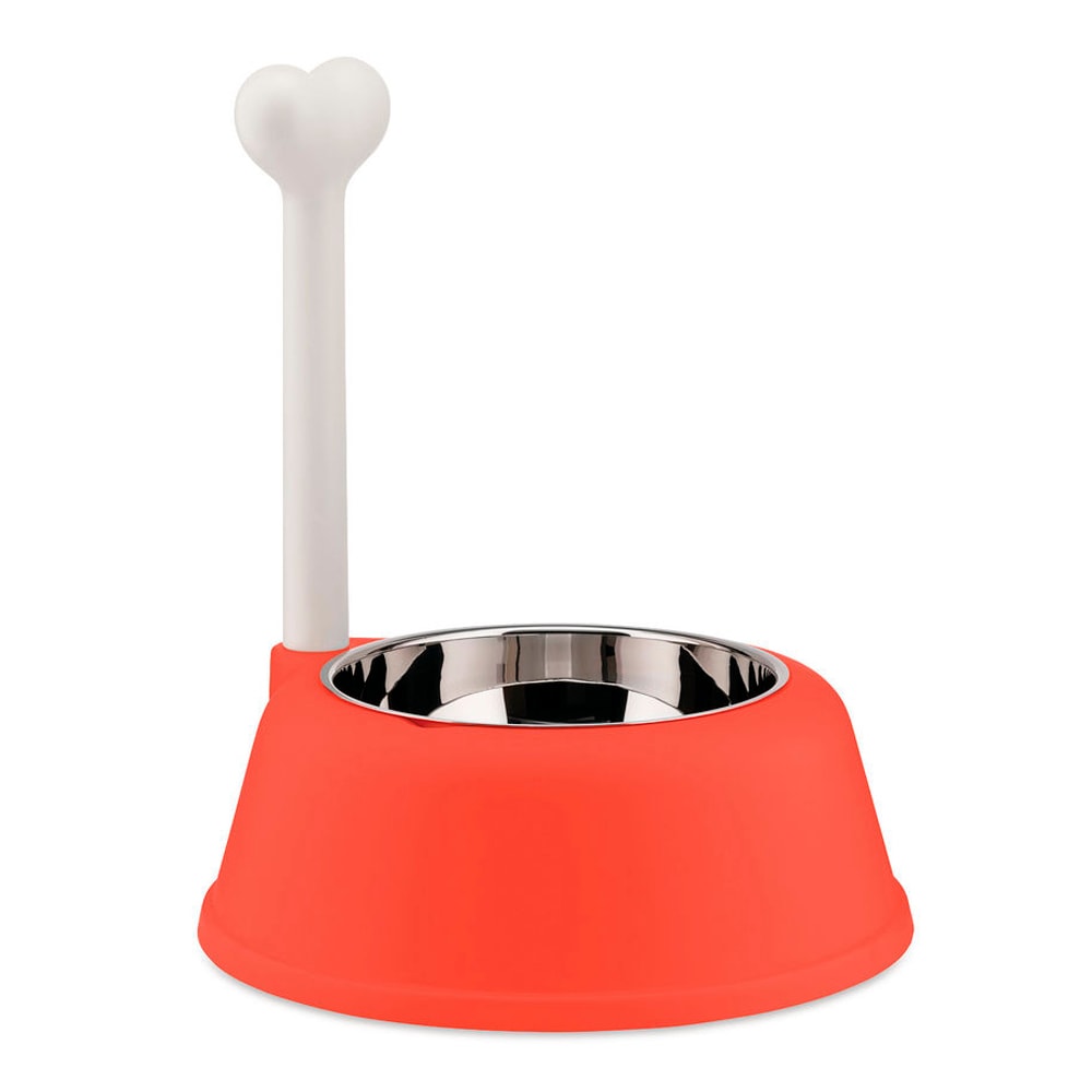 Alessi Lupita Hundskål Ben Röd