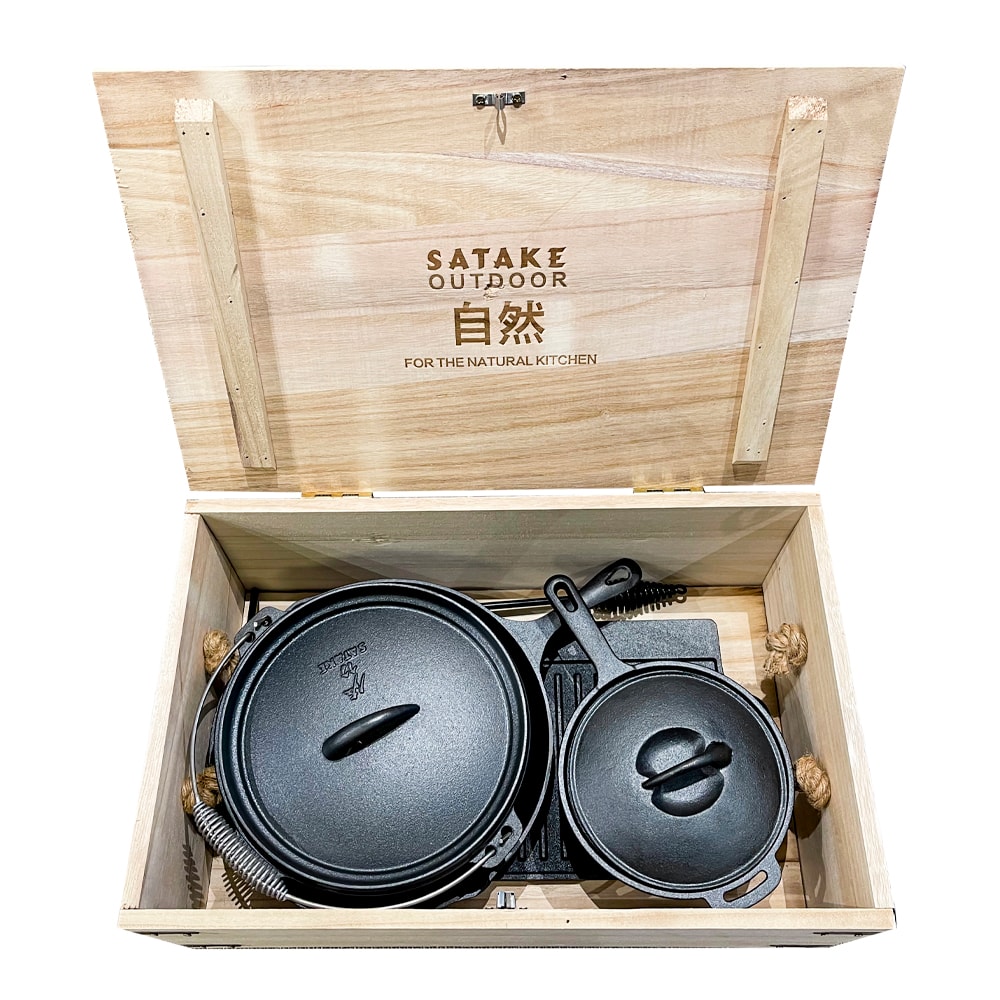 Outdoor Tillagningsset 6 delar