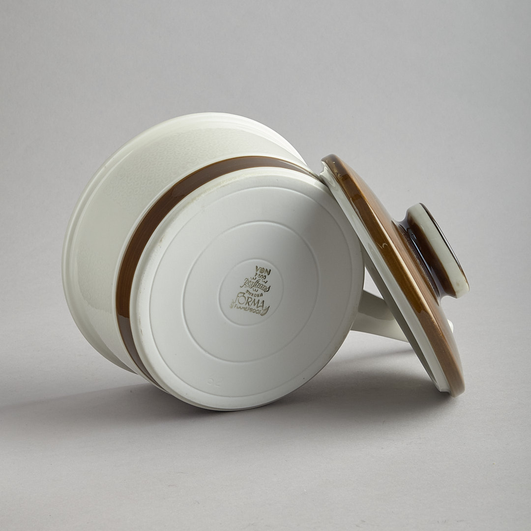 Forma karott med lock