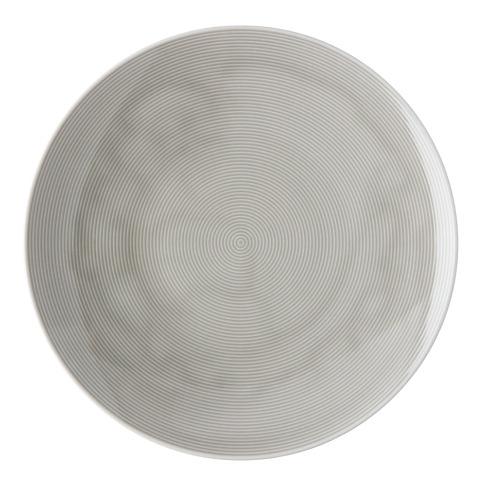 Mattallrik 28 cm Mångrå