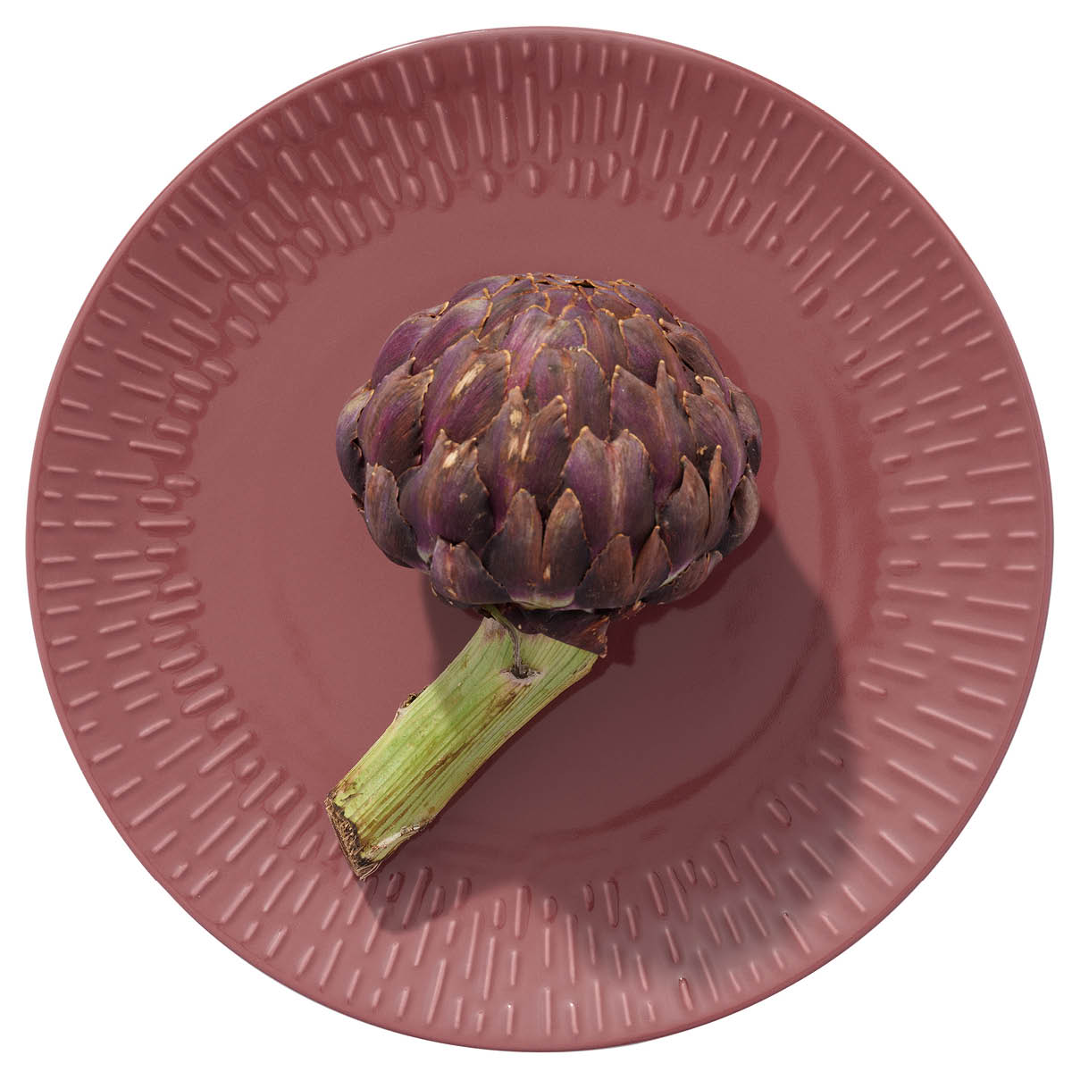 Confetti Tallrik 27 cm Bordeaux