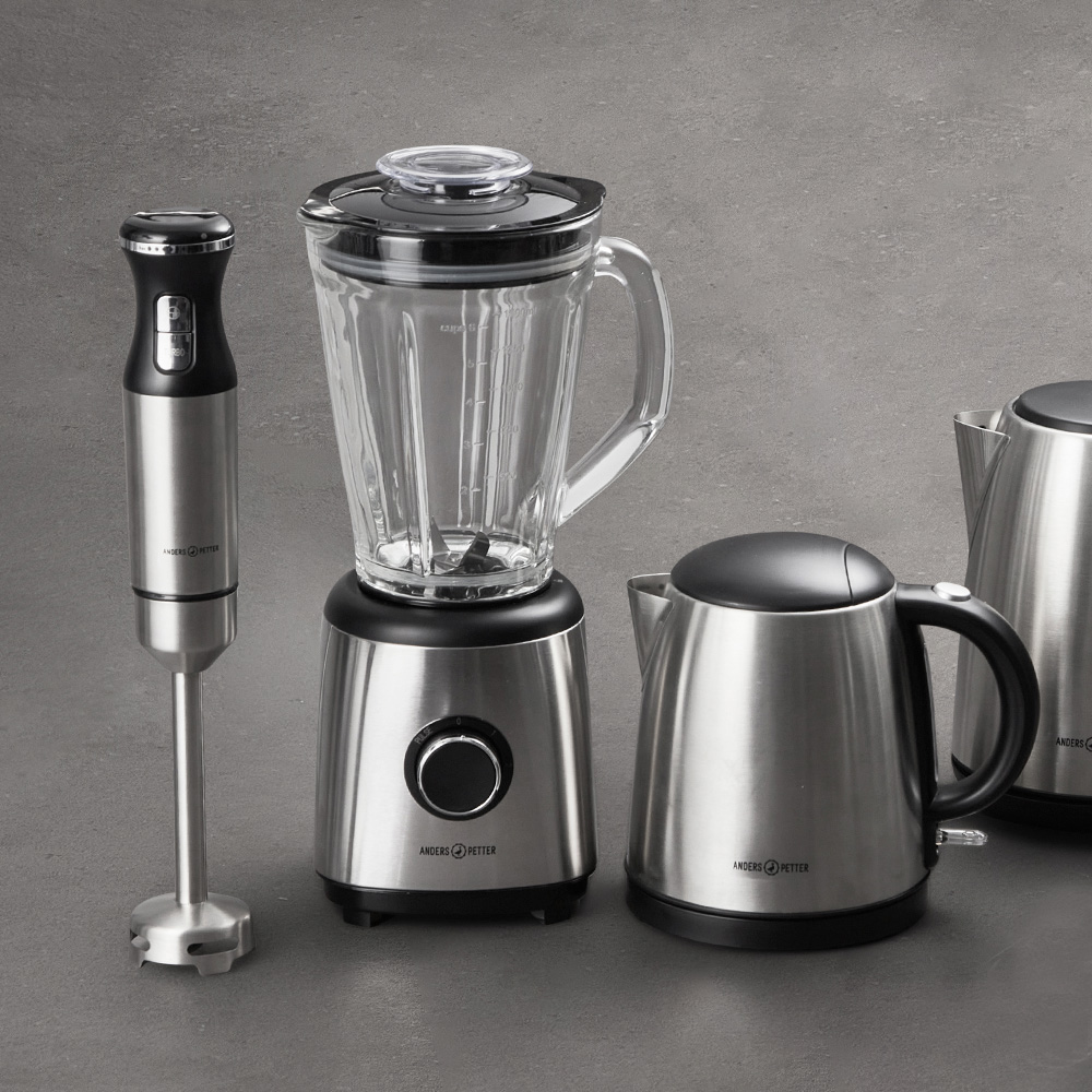 Stenfors Blender 1,5 L Rostfri/Svart