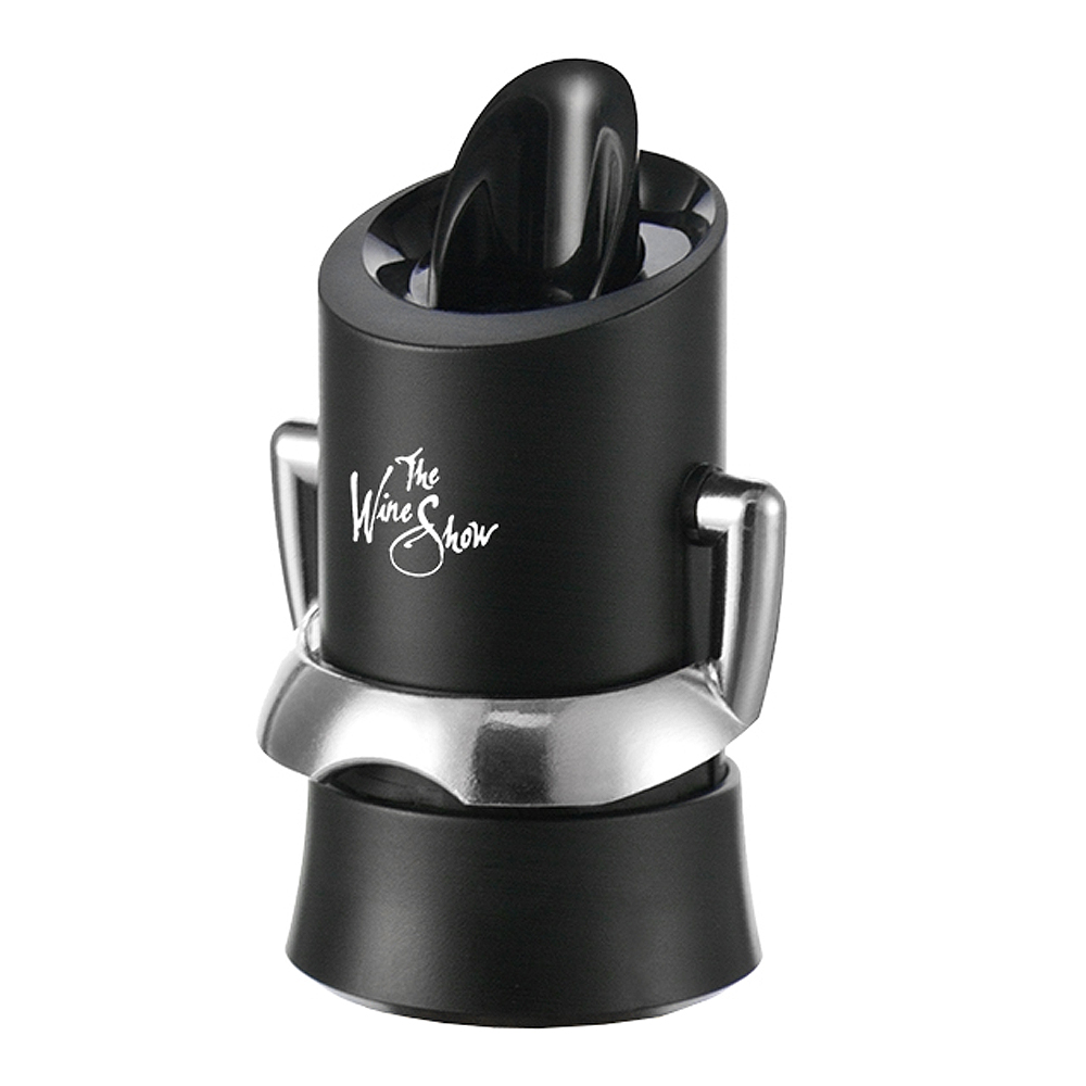 Champagneförslutare Svart