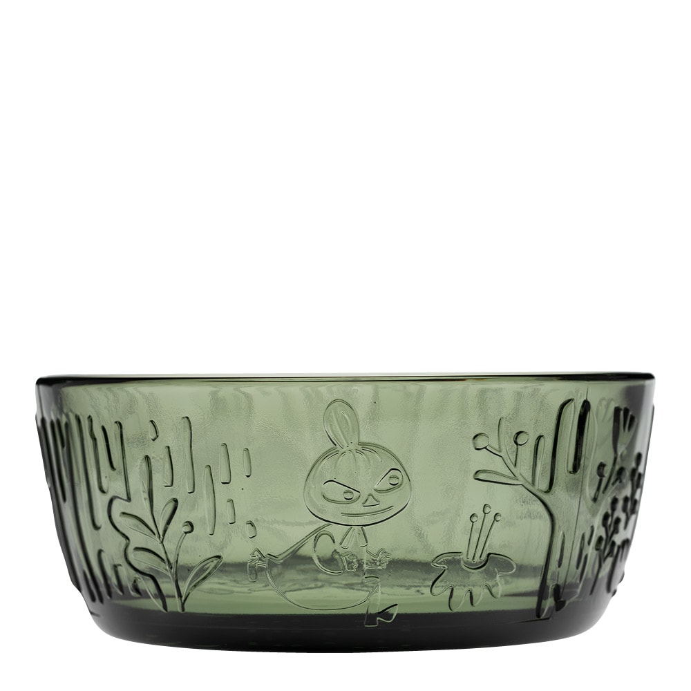 Mumin Skål 35 cl Tallgrön