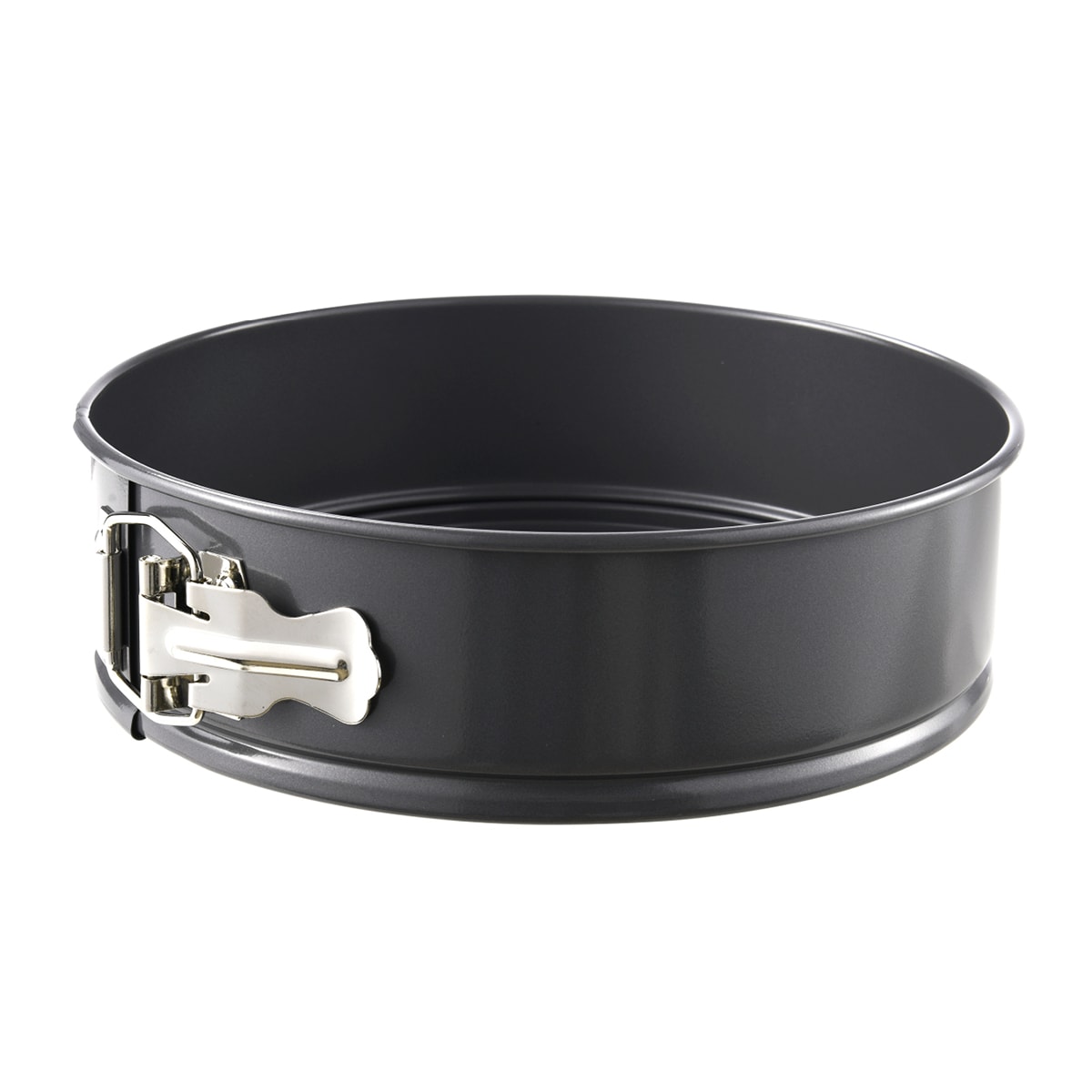 bAYk Springform 24 cm 2,9 L Kolstål MörkGrå