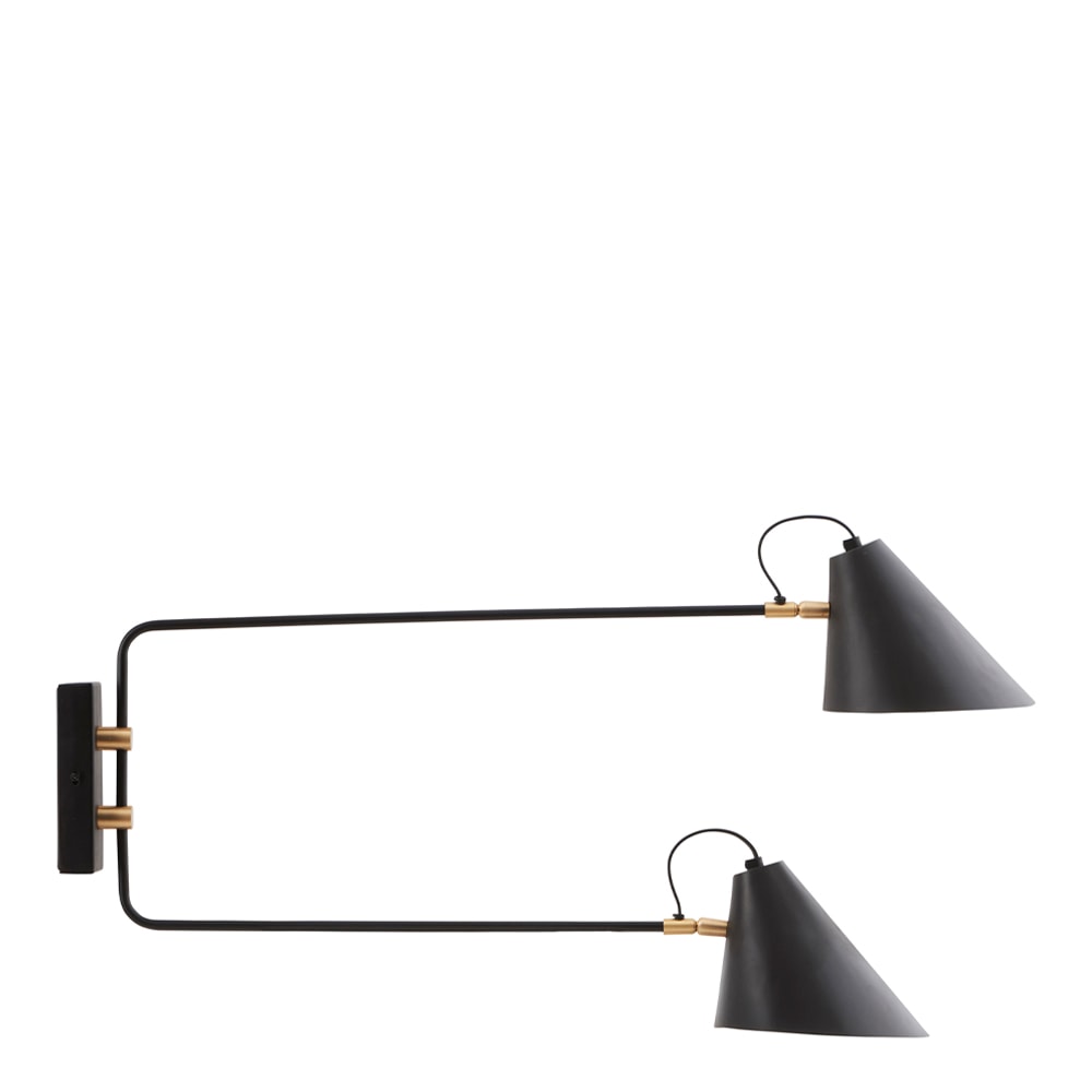 Club Double Vägglampa