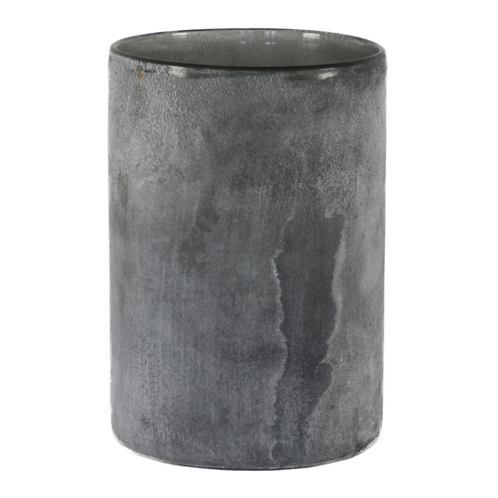 Frost Ljuslykta 13x19 cm Grå