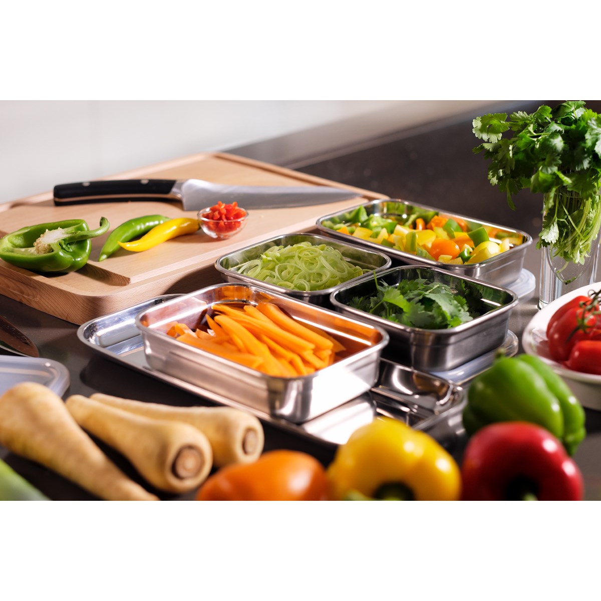 Mise en place sk&aring;lar 5 delar