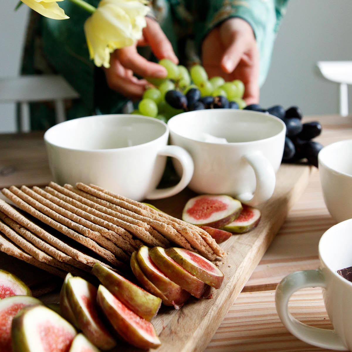 24h Kaffekopp 26 cl Vit