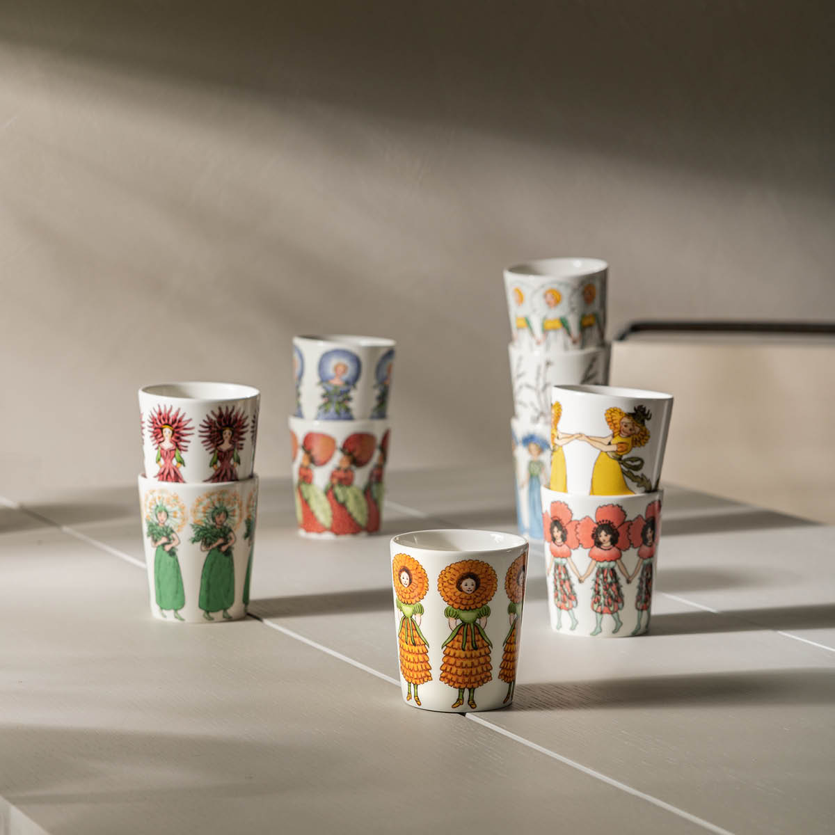 Elsa Beskow Mugg 28 cl Bl&aring;klint