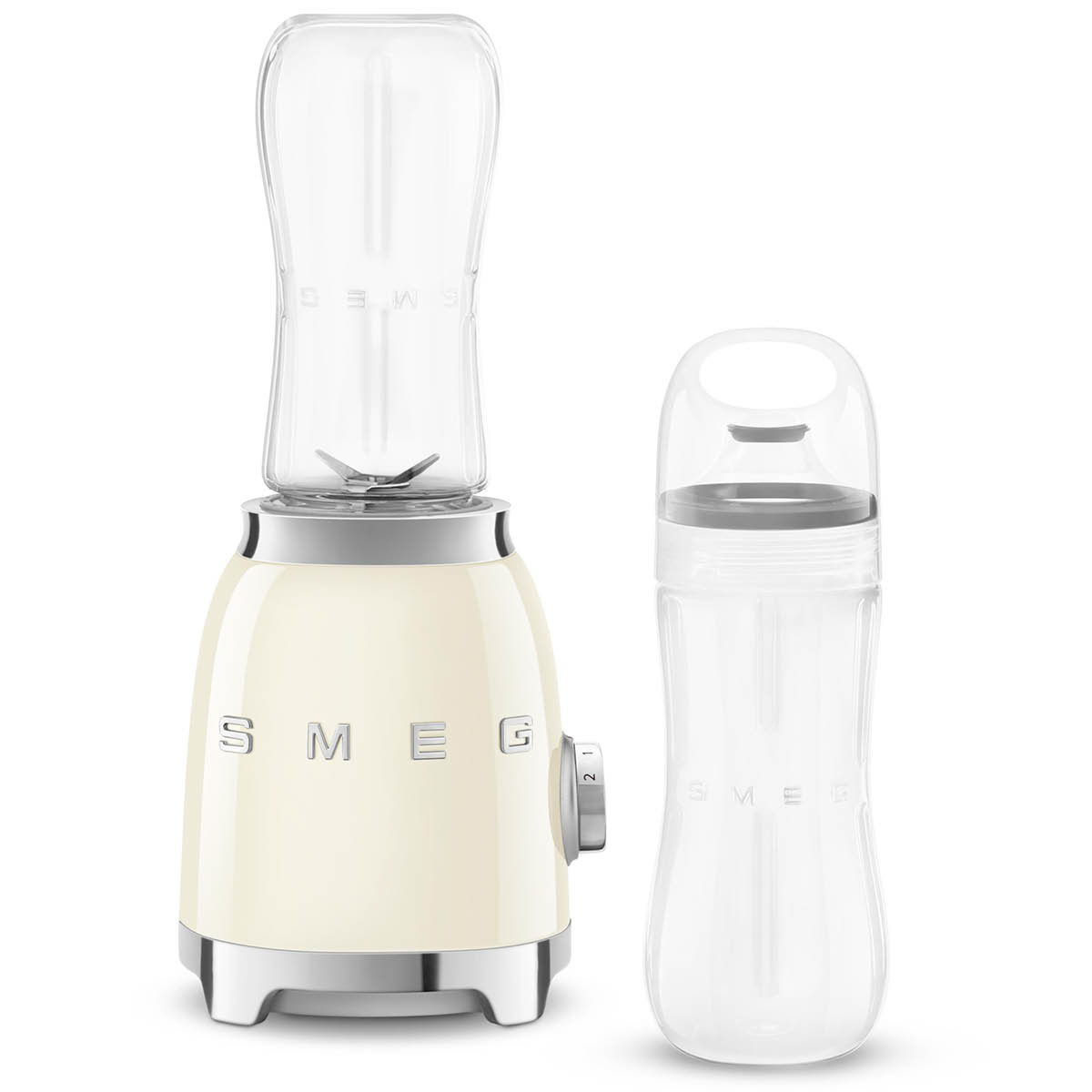 Smeg 50?s Style Sportblender 0,6 L Creme