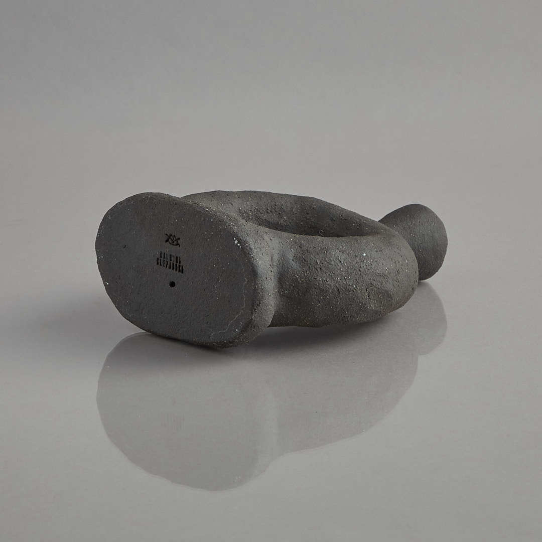 Malwina Kleparska Ljusstake svart nr 2