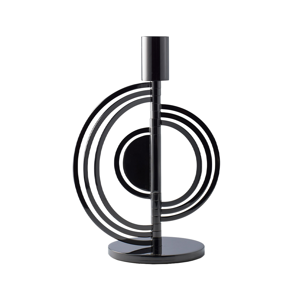 Cirkus Ljusstake 20 cm Svart