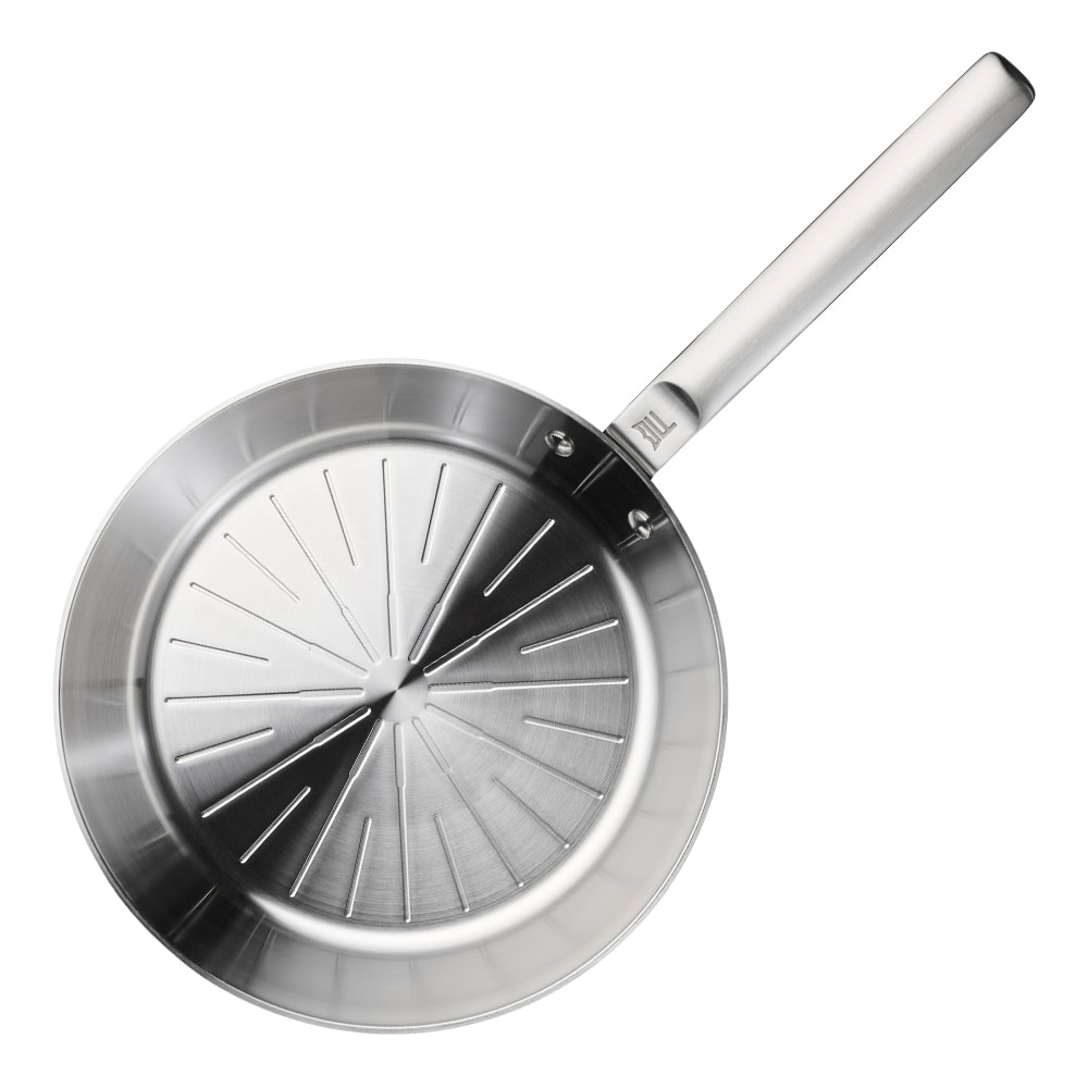 Norden Steel Stekpanna 28 cm Rostfri