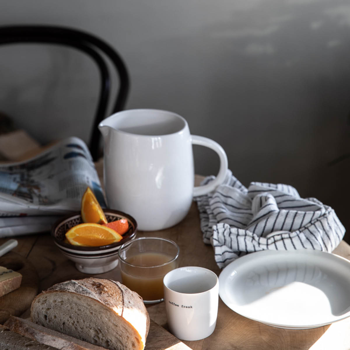 Sögne Assiette 20 cm 2-pack Vit