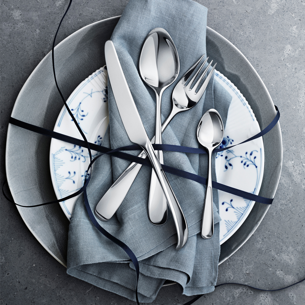 Vivianna matt Bestickset 4 delar