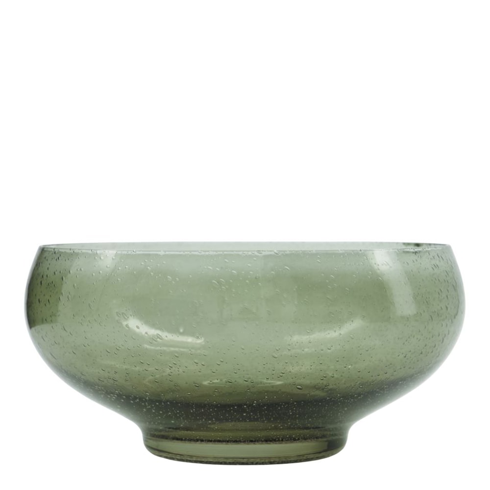 Rain Skål 18 cm Grön