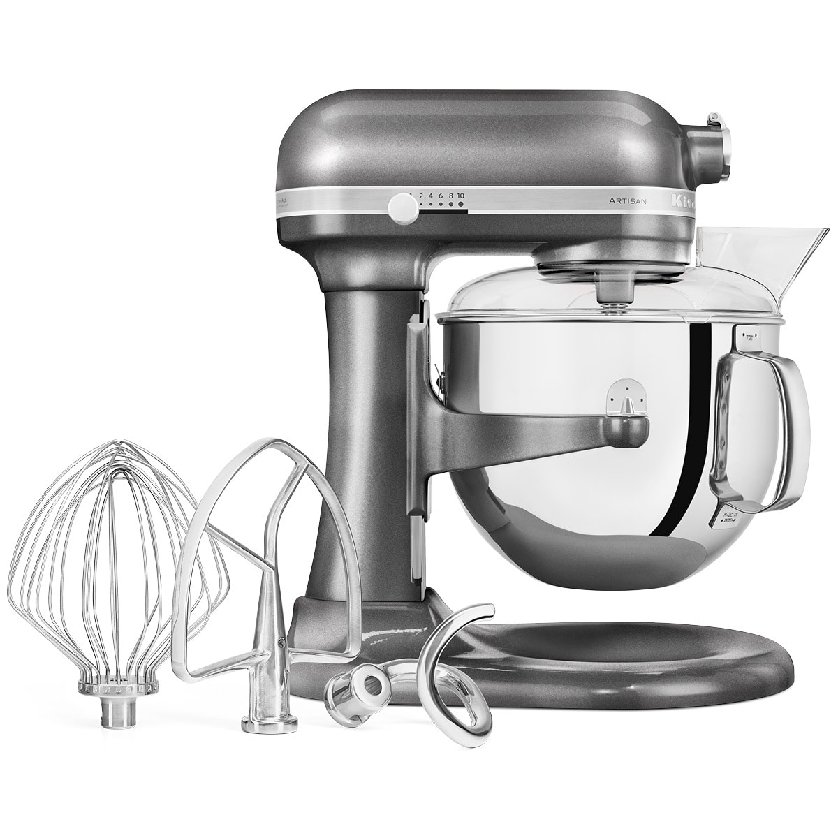 KitchenAid Artisan Köksmaskin 6,9 L Grafit Metallic