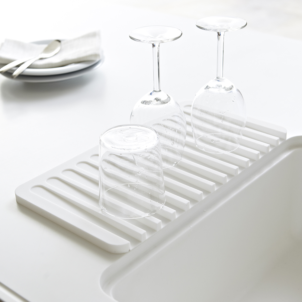 Flow Diskunderlägg 38x20 cm Vit