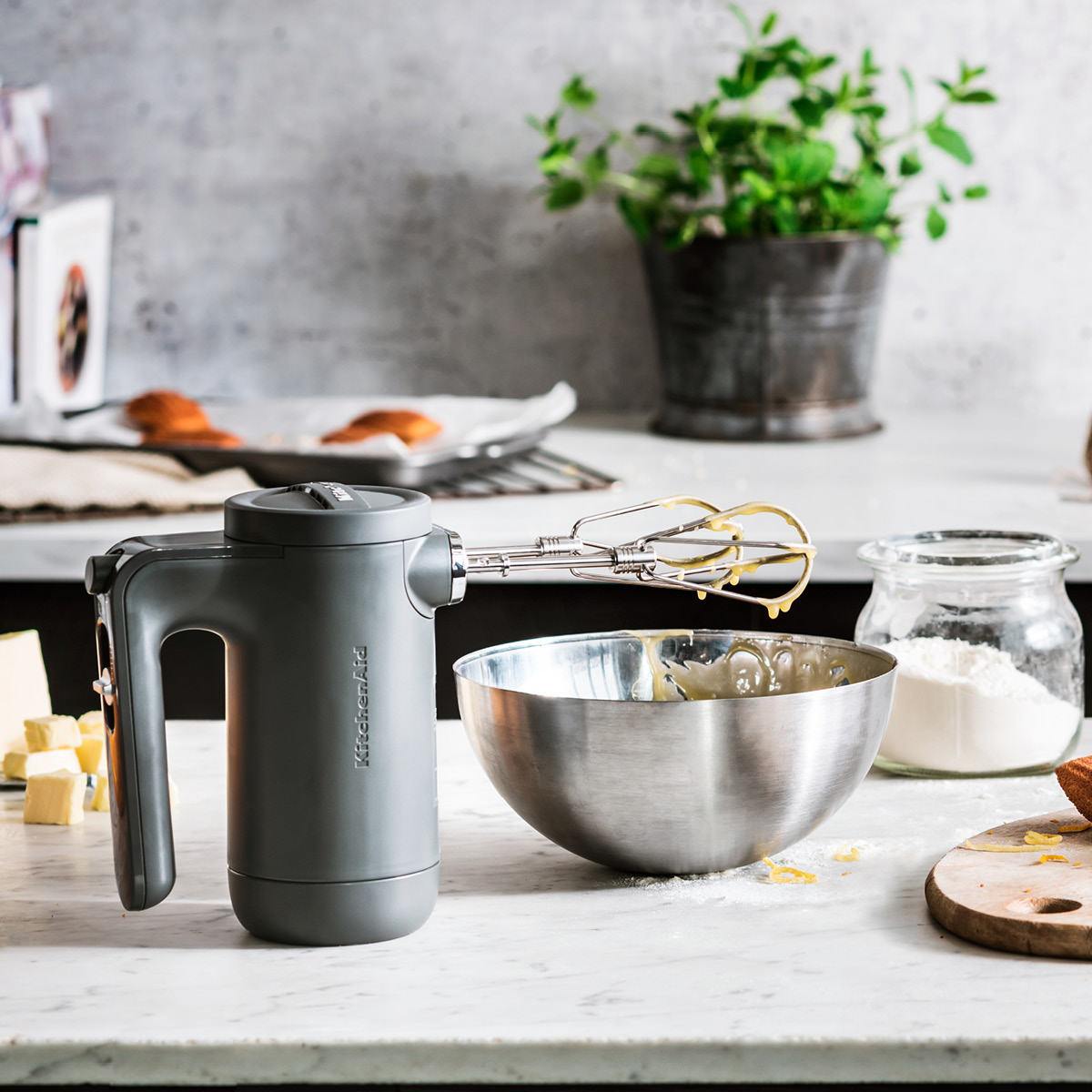 Sladdlös Elvisp 5Khmb732 charcoal Grey