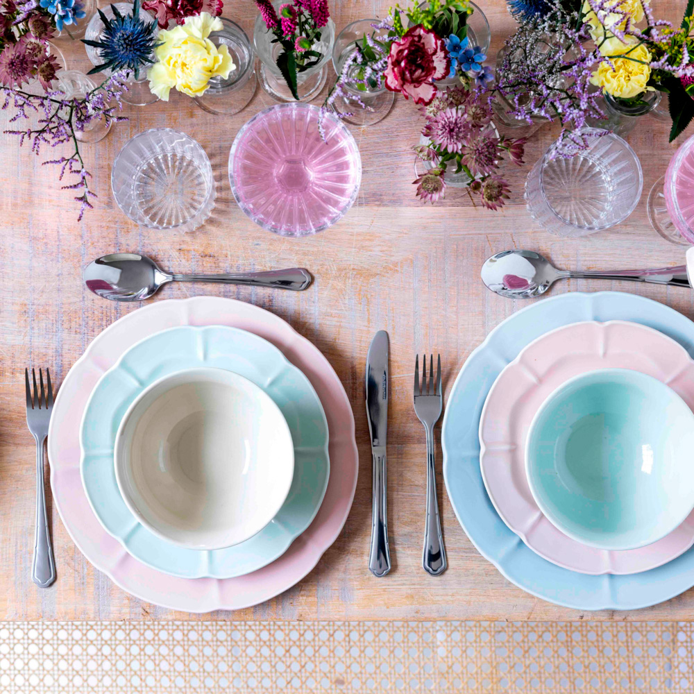 S?holm Solvej Tallrik 26,5 cm Soft pink