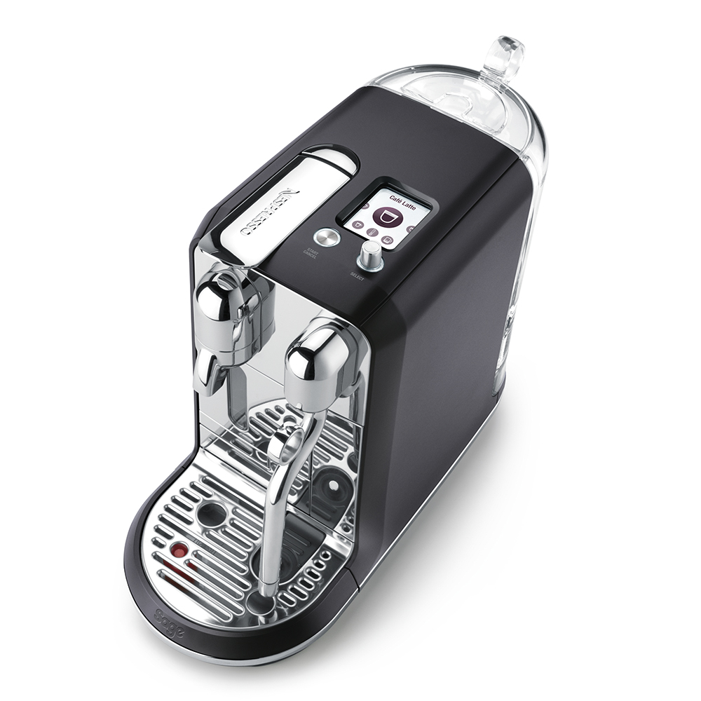 Sage The Creatista Plus Kaffemaskin Black Truffle