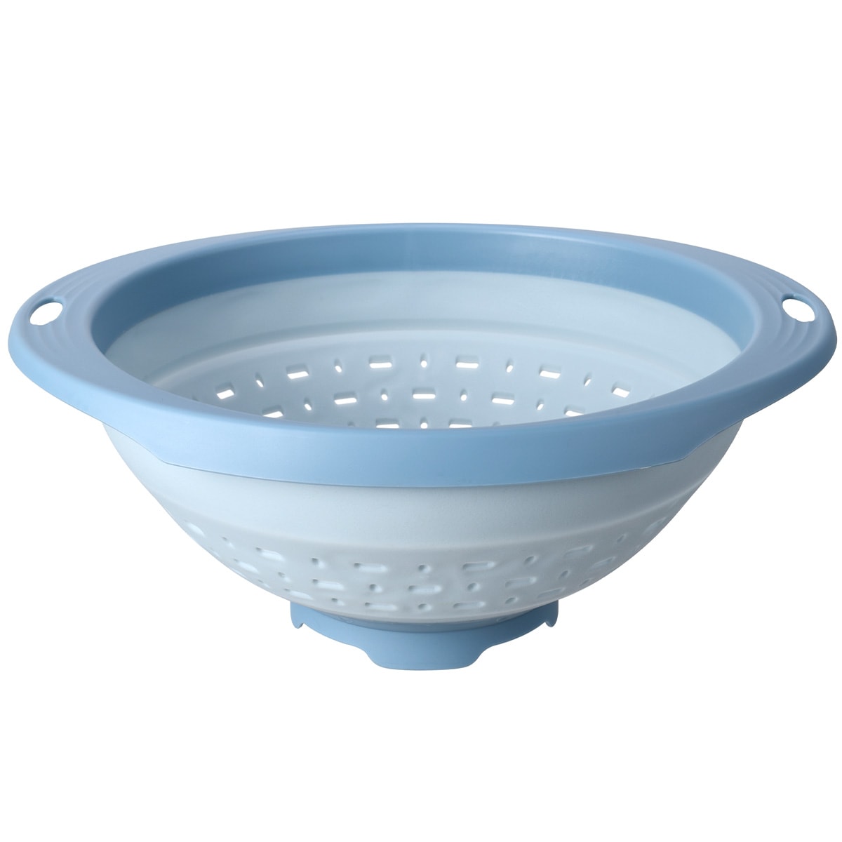 Basis Durkslag Silikon Blå