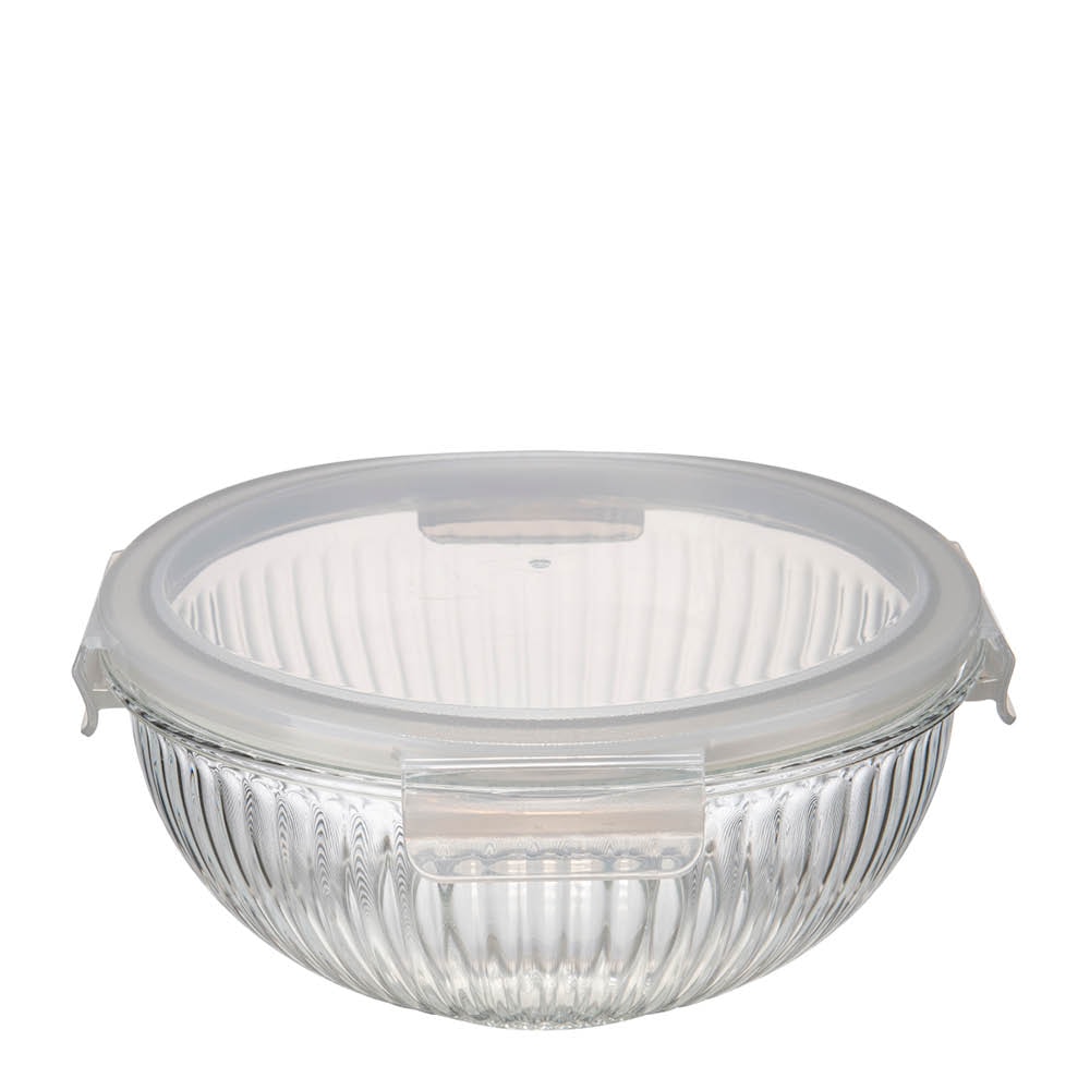 bAYk Skål 2 L med lock Klar