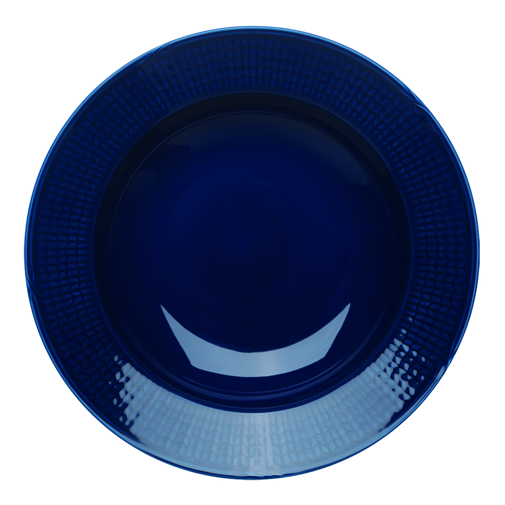 Swedish Grace Tallrik djup 25 cm Midnatt