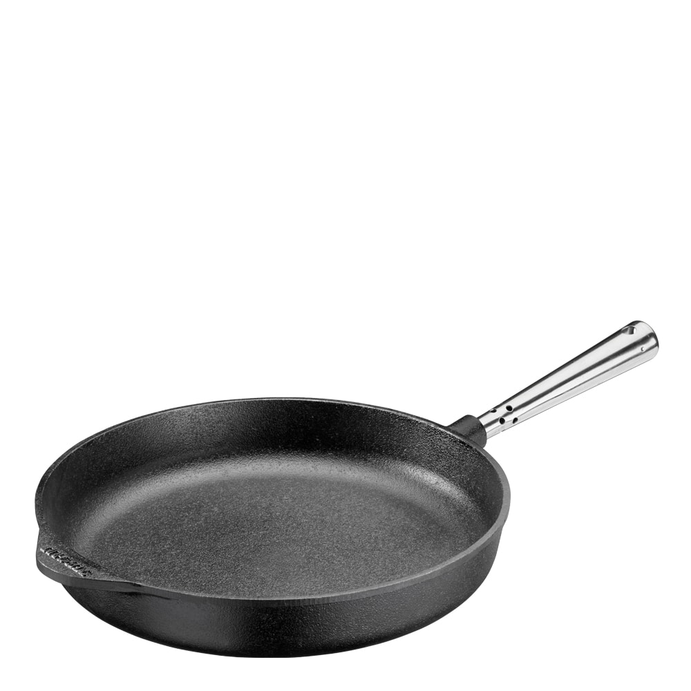 Professional Trakt&ouml;rpanna med st&aring;lhandtag 28 cm