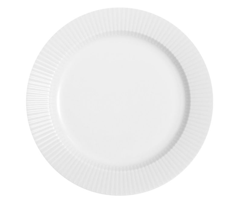 Legio Nova Tallrik flat 19 cm Vit