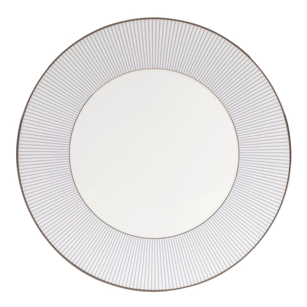 Jasper Conran Pinstripe Tallrik flat 23 cm