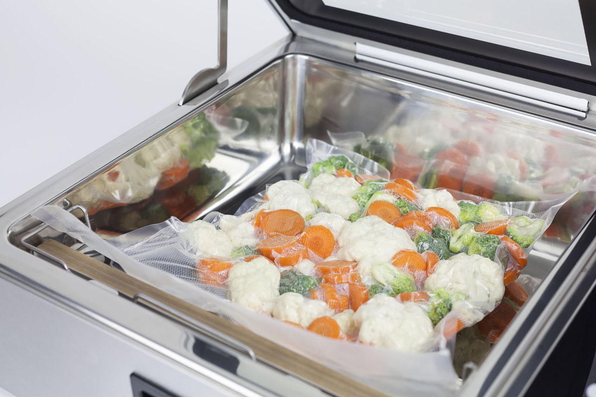 Vacuchef 72 Slimline Tryckkammarvakuumpackare Silver