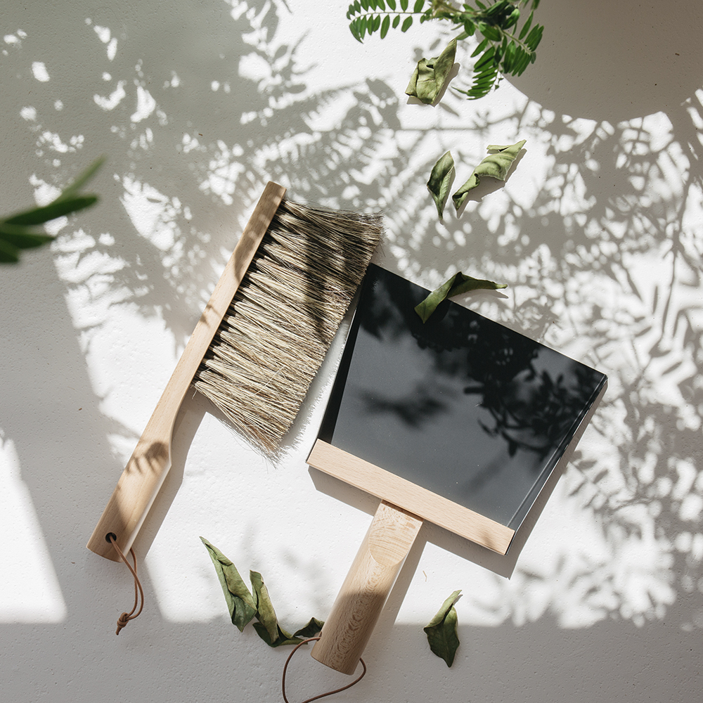 Mr & Mrs Clynk Städredskap Set Svart/Tampico