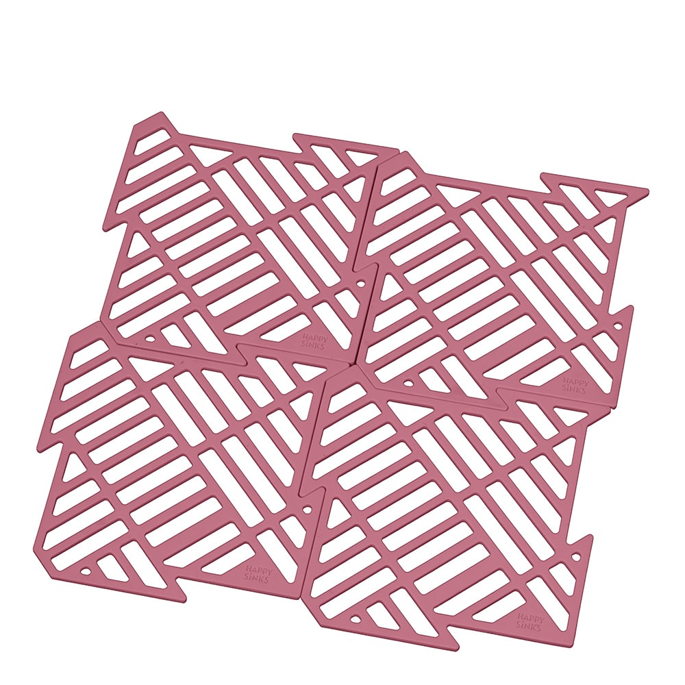 Happy Diskho-skydd Puzzle 4 delar Rosa