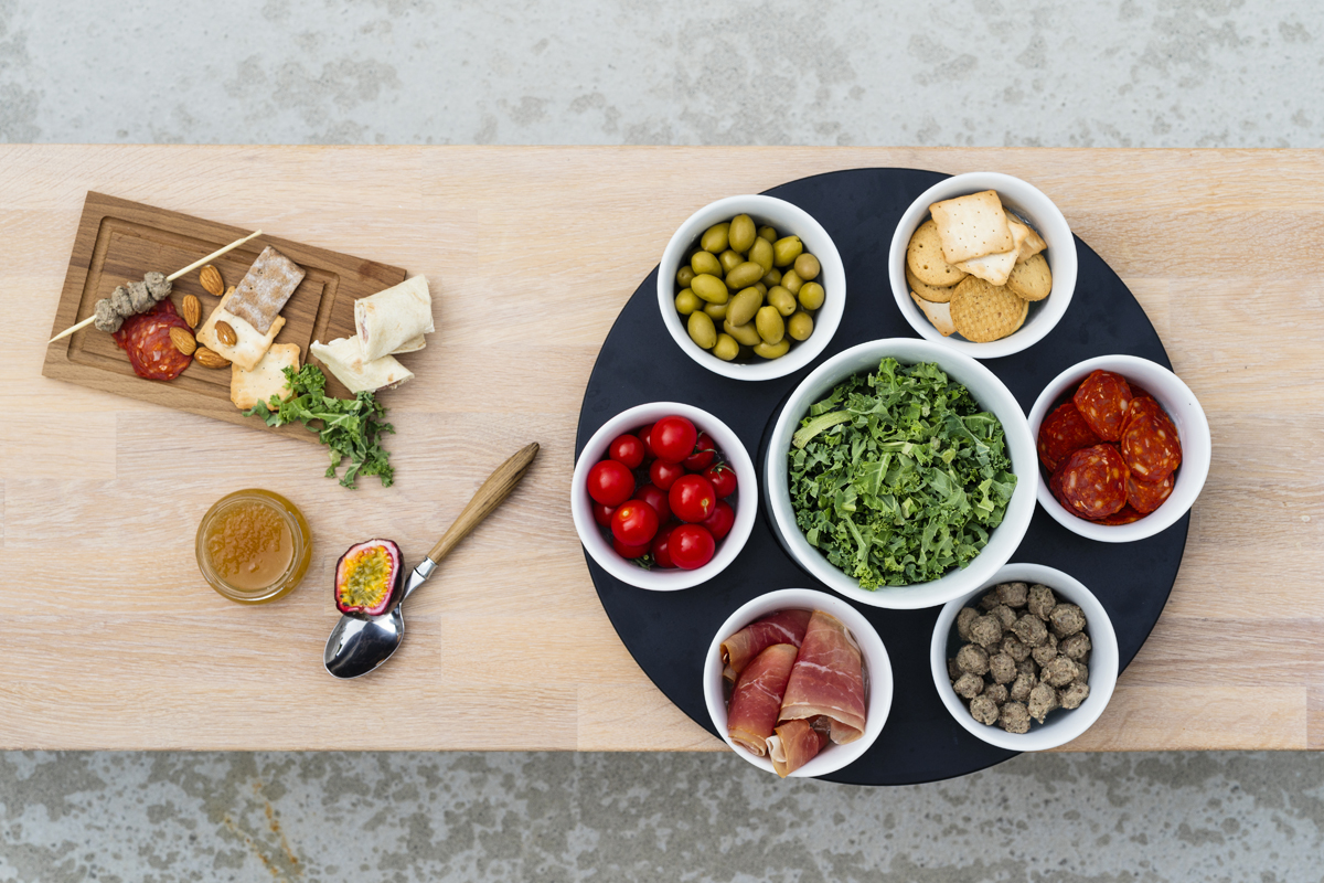 Daily Use Tacoset 9 Delar Vit