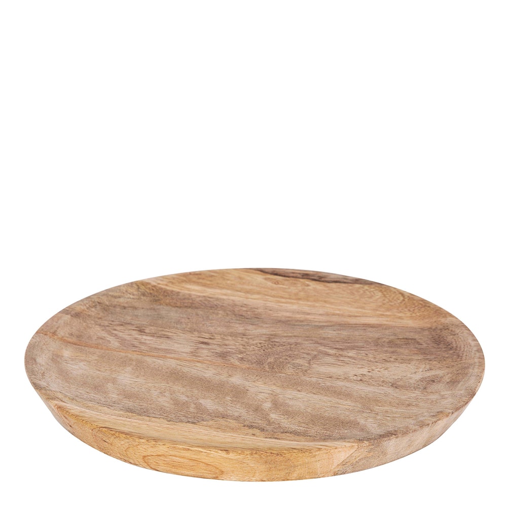 Trevare Tallrik 22 cm Brun